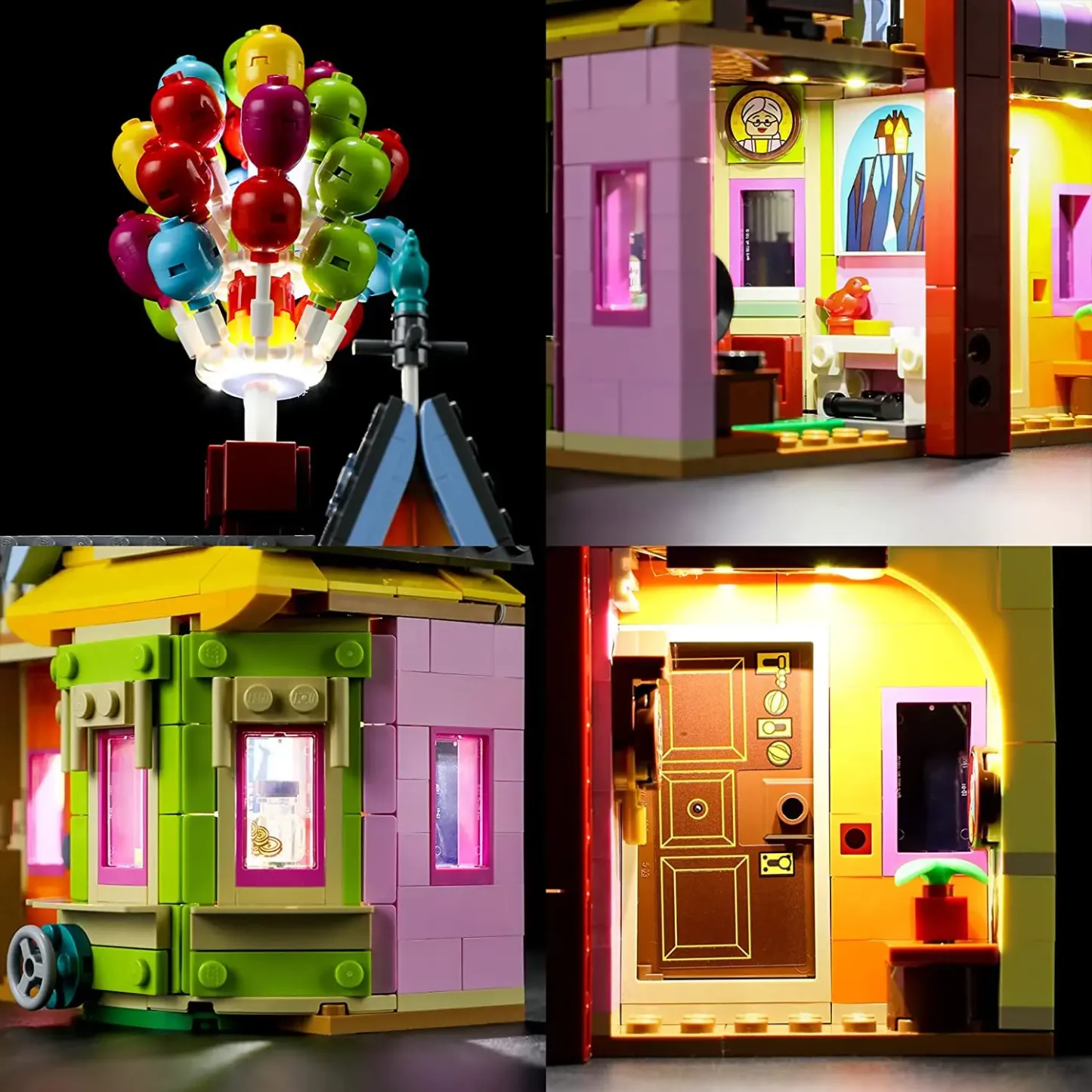 USB Light Kit for LEGO 43217  Up House?