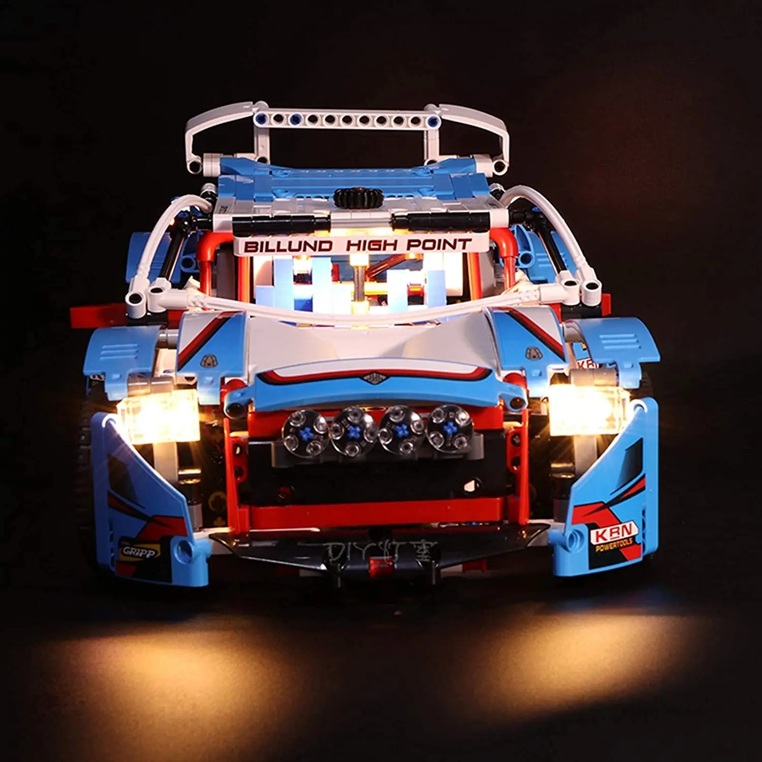 USB Light Kit for Lego 42077 Technic Rally Car