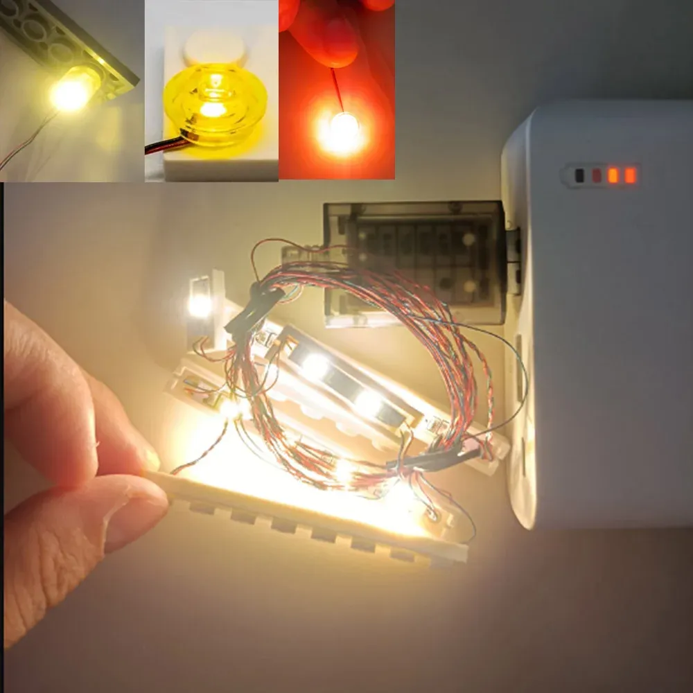 USB Light Kit for Lego 10190 European Market Avenue