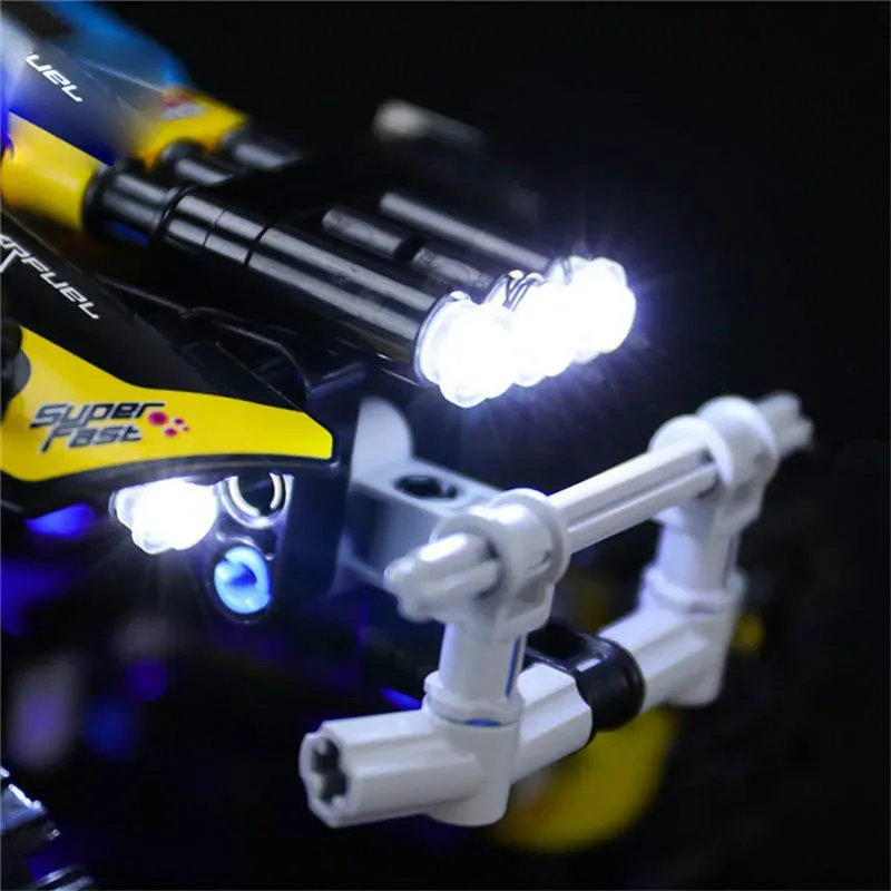 USB Light kit for Lego 42095 RC Tracked Stunt Racer