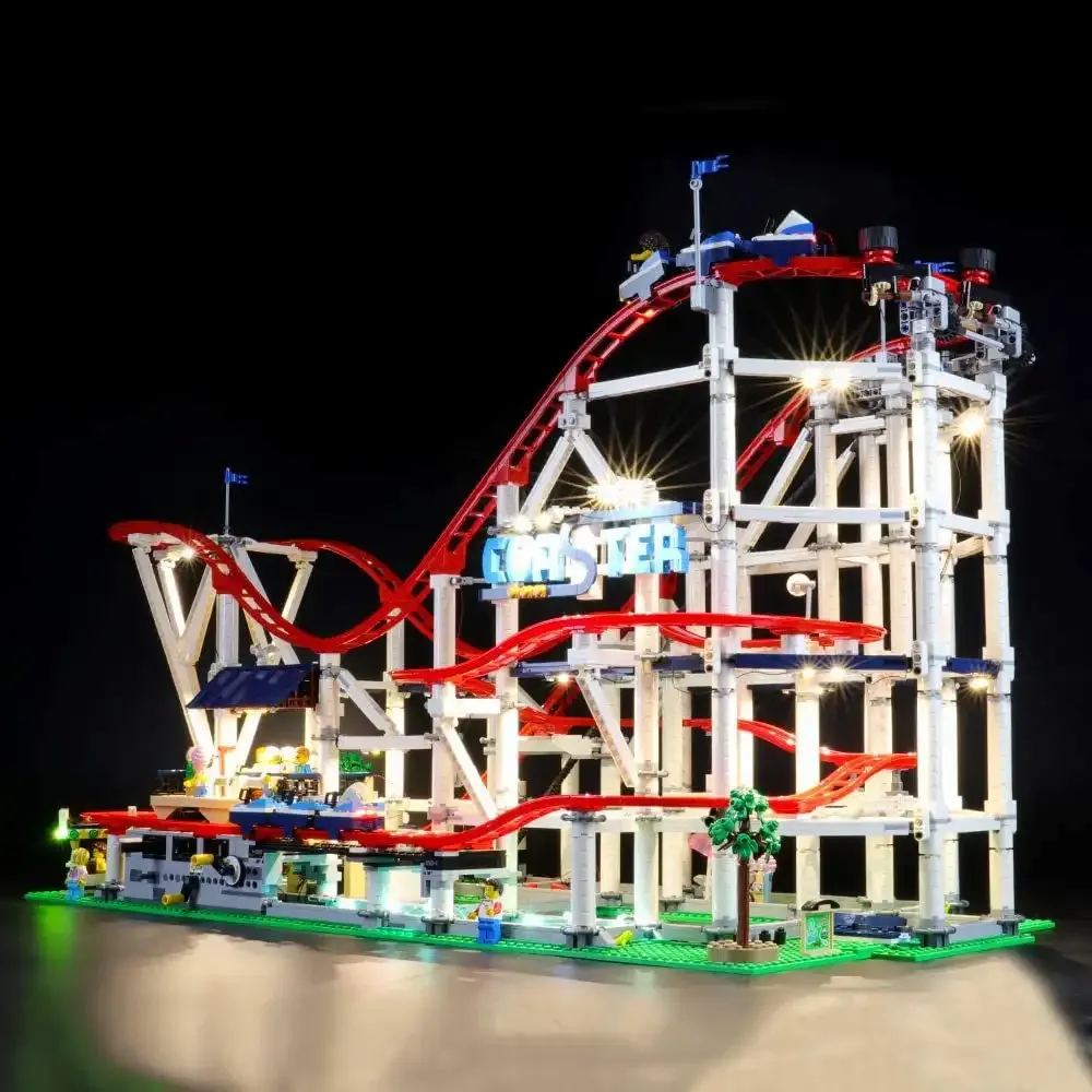 USB Light kit for LEGO 10261 Roller Coaster