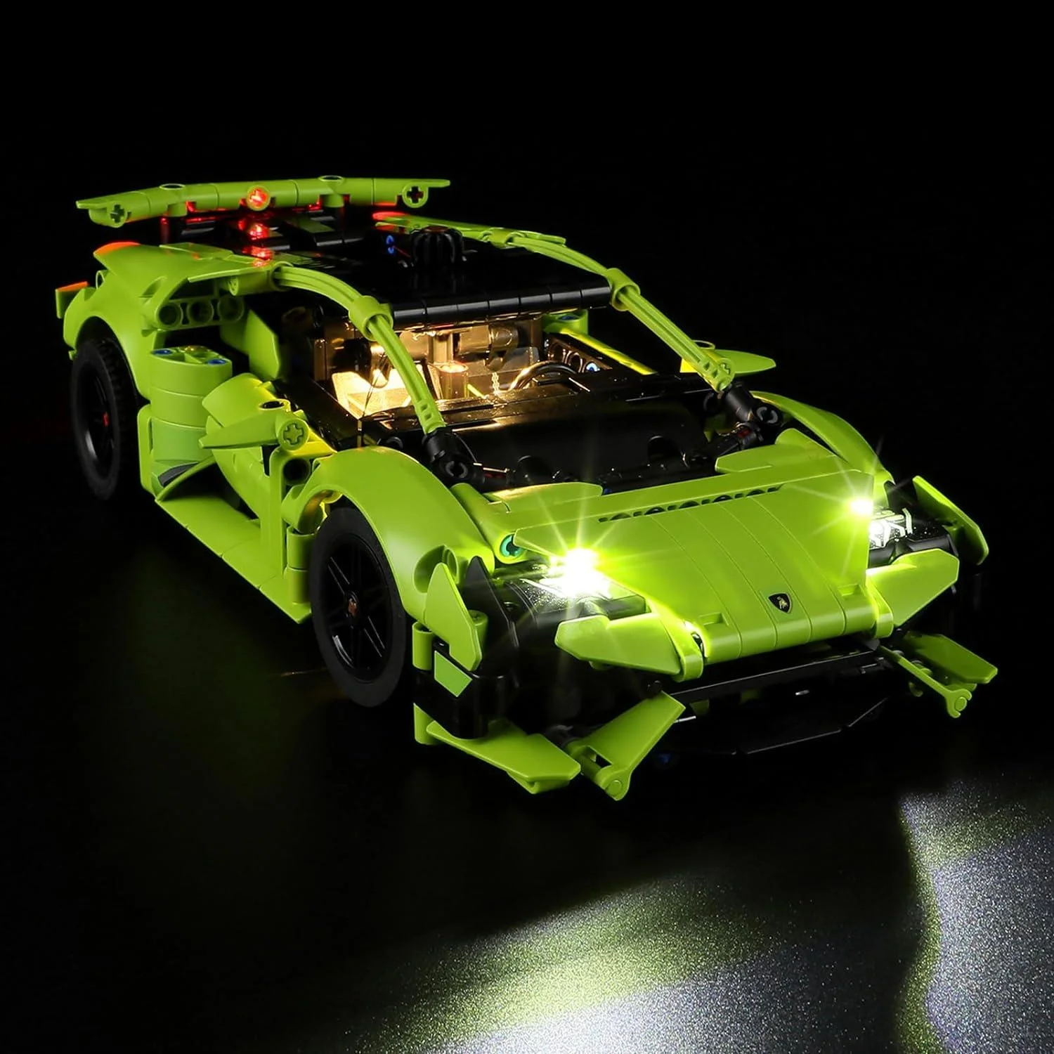 USB Lights Set for LEGO 42161 Technic Lamborghin Huracán Tecnica 