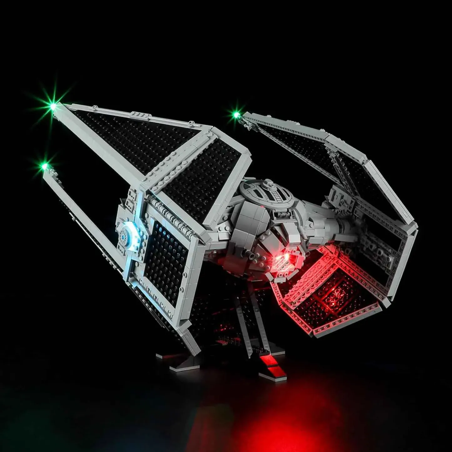 USB Lights Set for Lego 75382 UCS TIE Interceptor