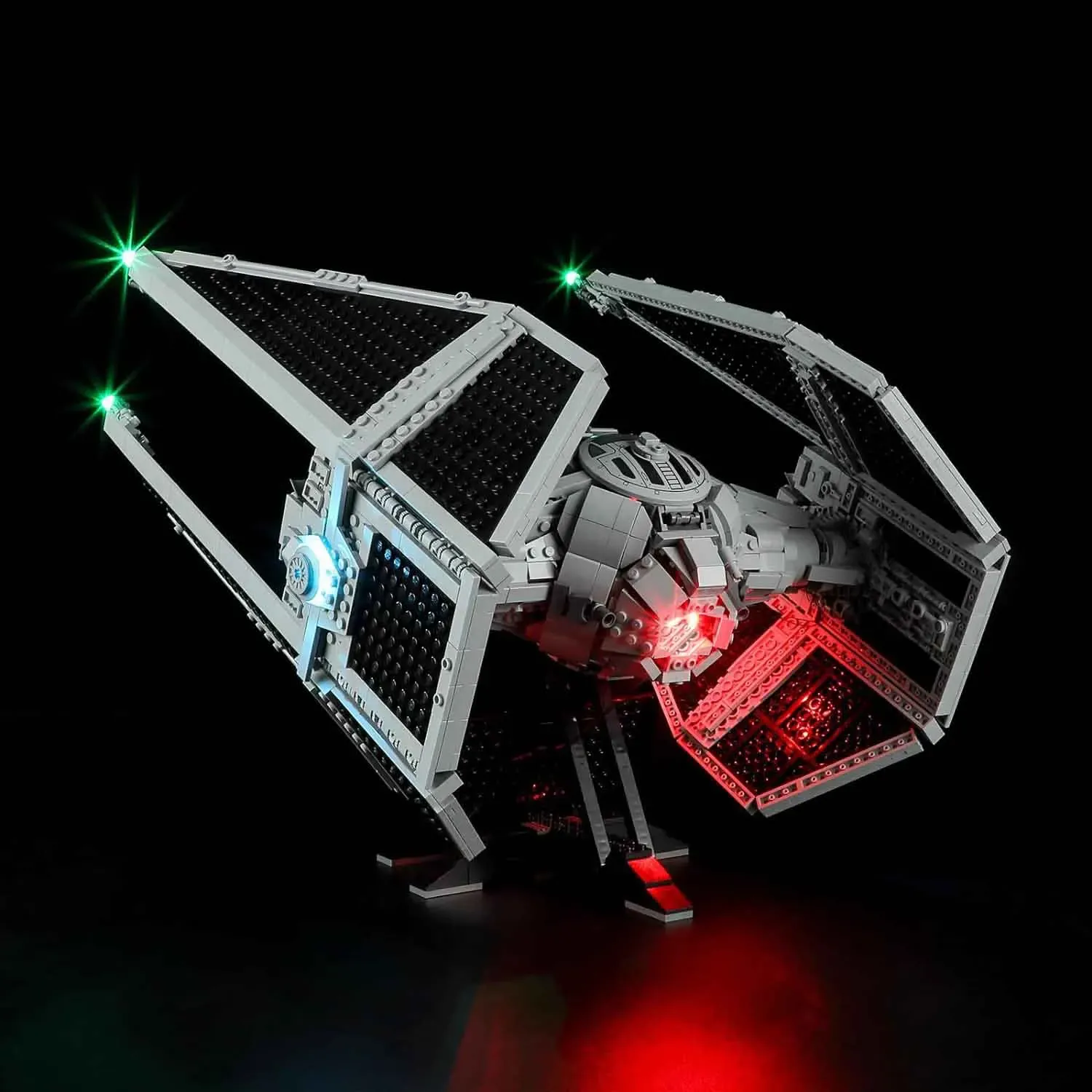 USB Lights Set for Lego 75382 UCS TIE Interceptor