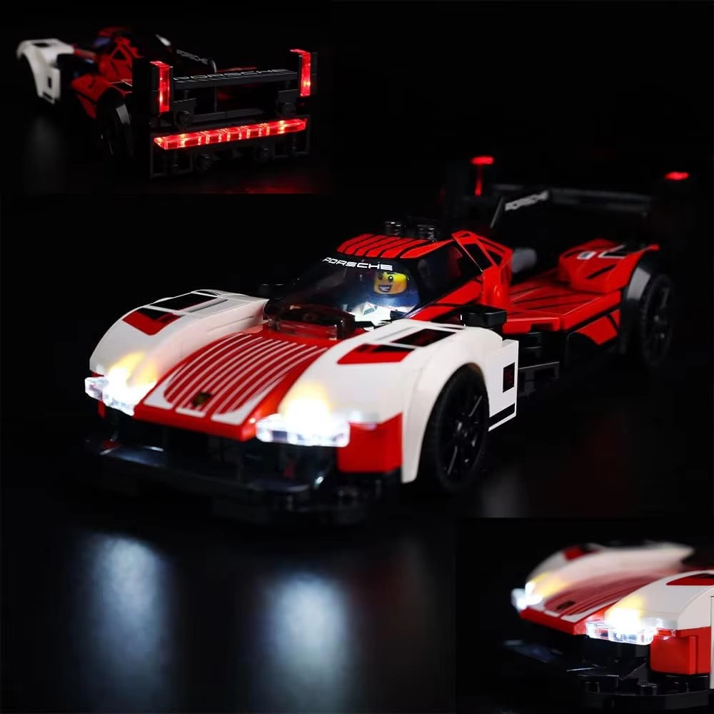 Light Kit for Lego 76906/76917/76907/76919/76908/76910/76909/76911/76912/76914/76915/76916/76921/76922/76920