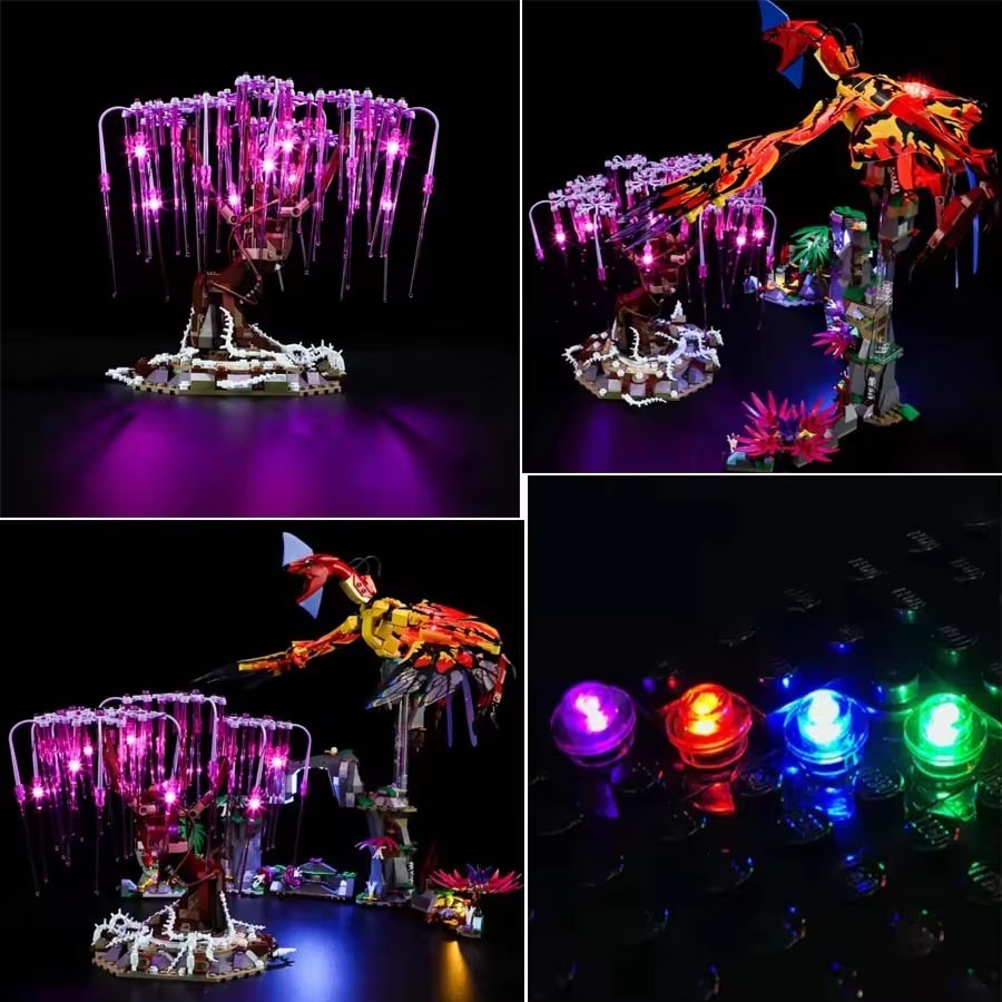 USB Lights Set for Lego 75574 Avatar Toruk Makto & Tree of Souls