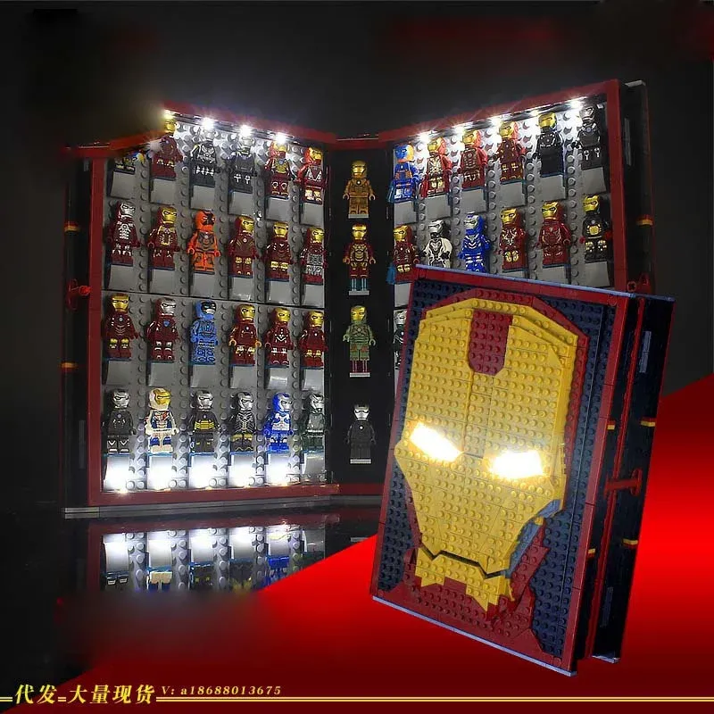 USB Light Kit for LEGO Book 1361 Brick