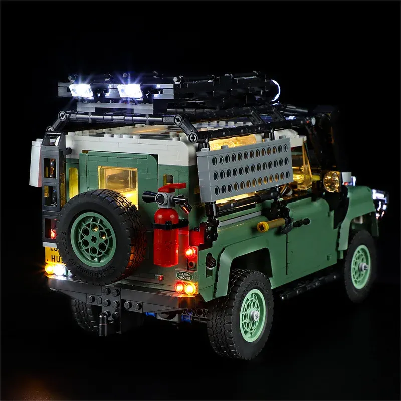 USB Light Kit for LEGO 10317 Land Rover Classic Defender 90