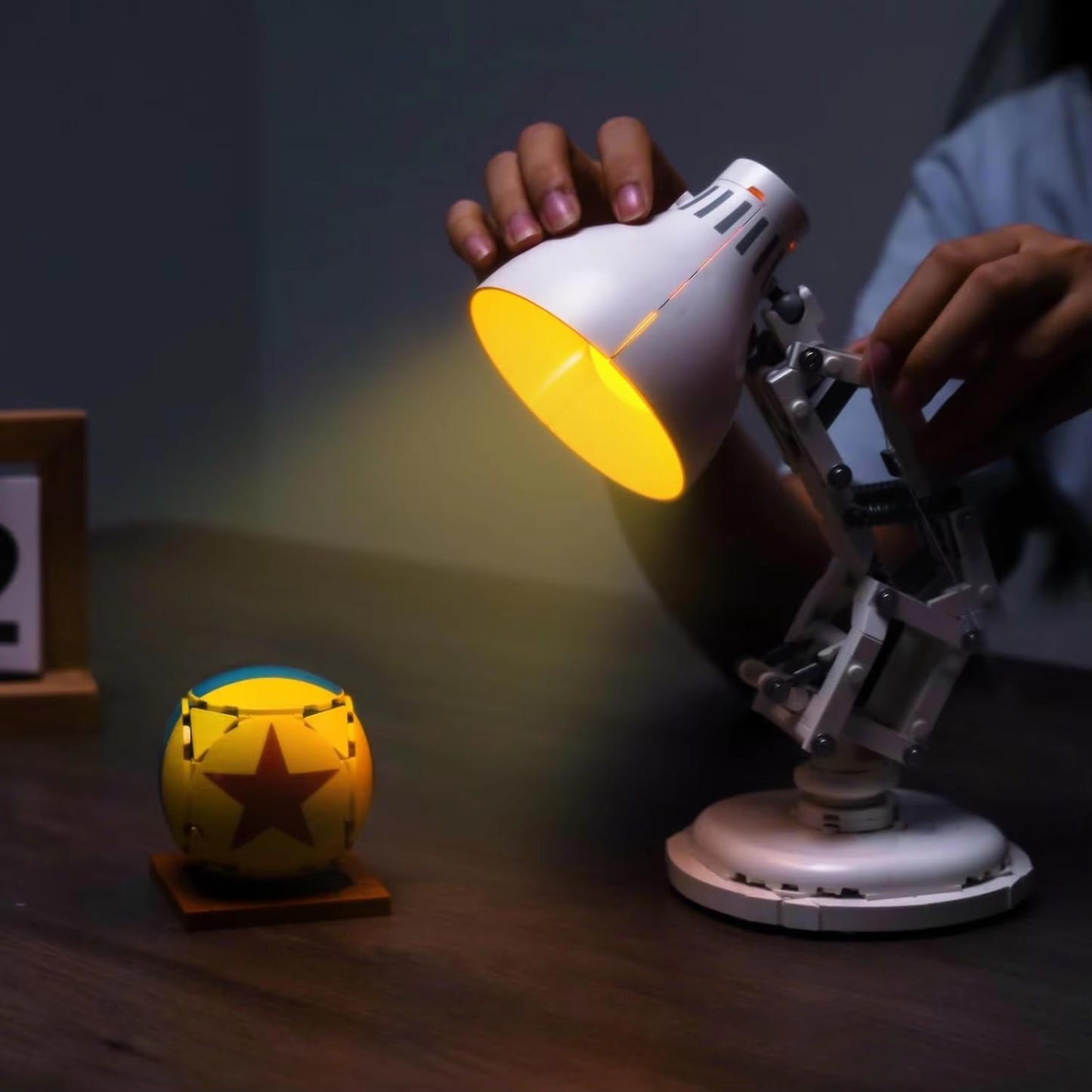 USB Lights Set for Lego 21357 Ideas Disney Pixar Luxo Jr.  