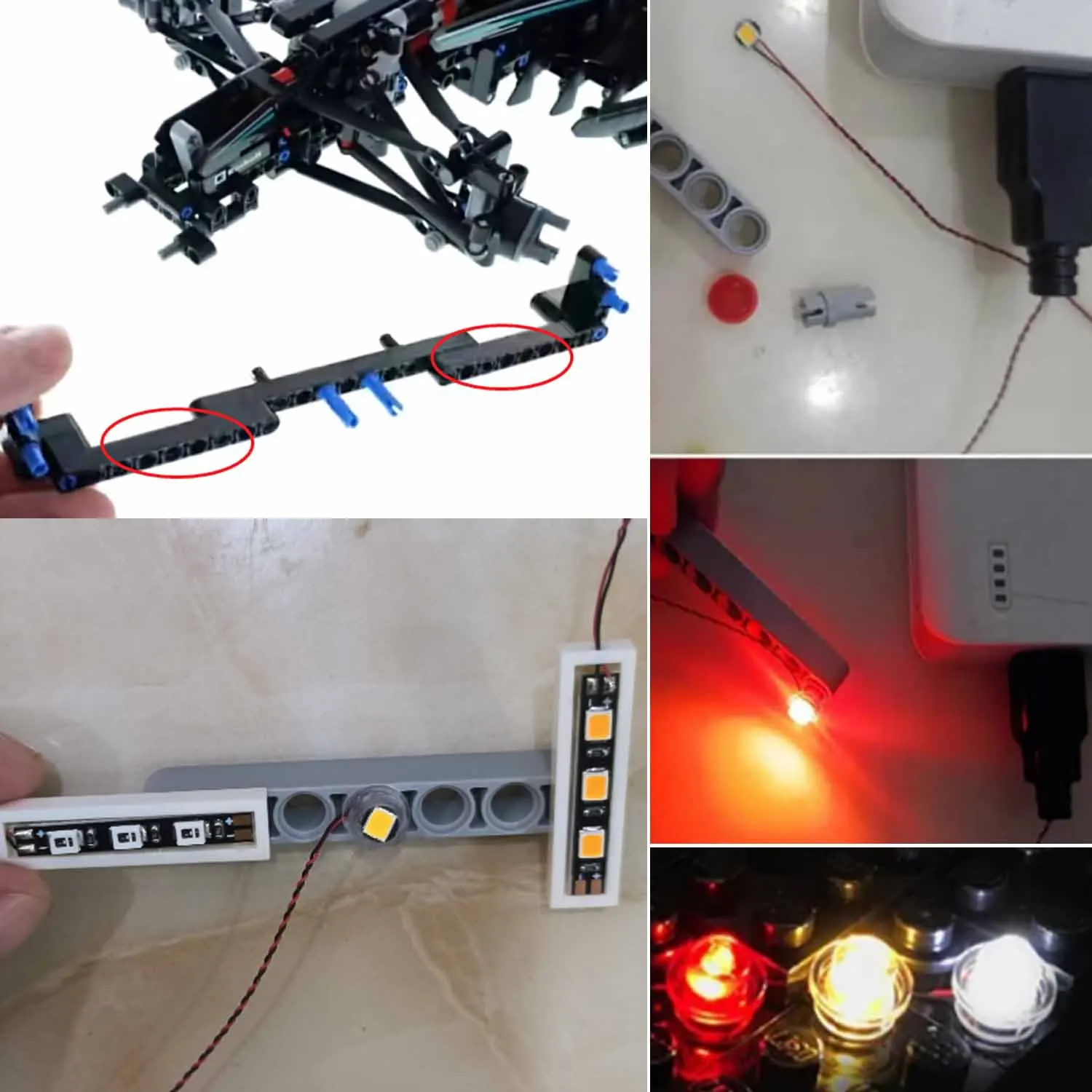 USB Light kit for Lego 10338 Bumblebee 