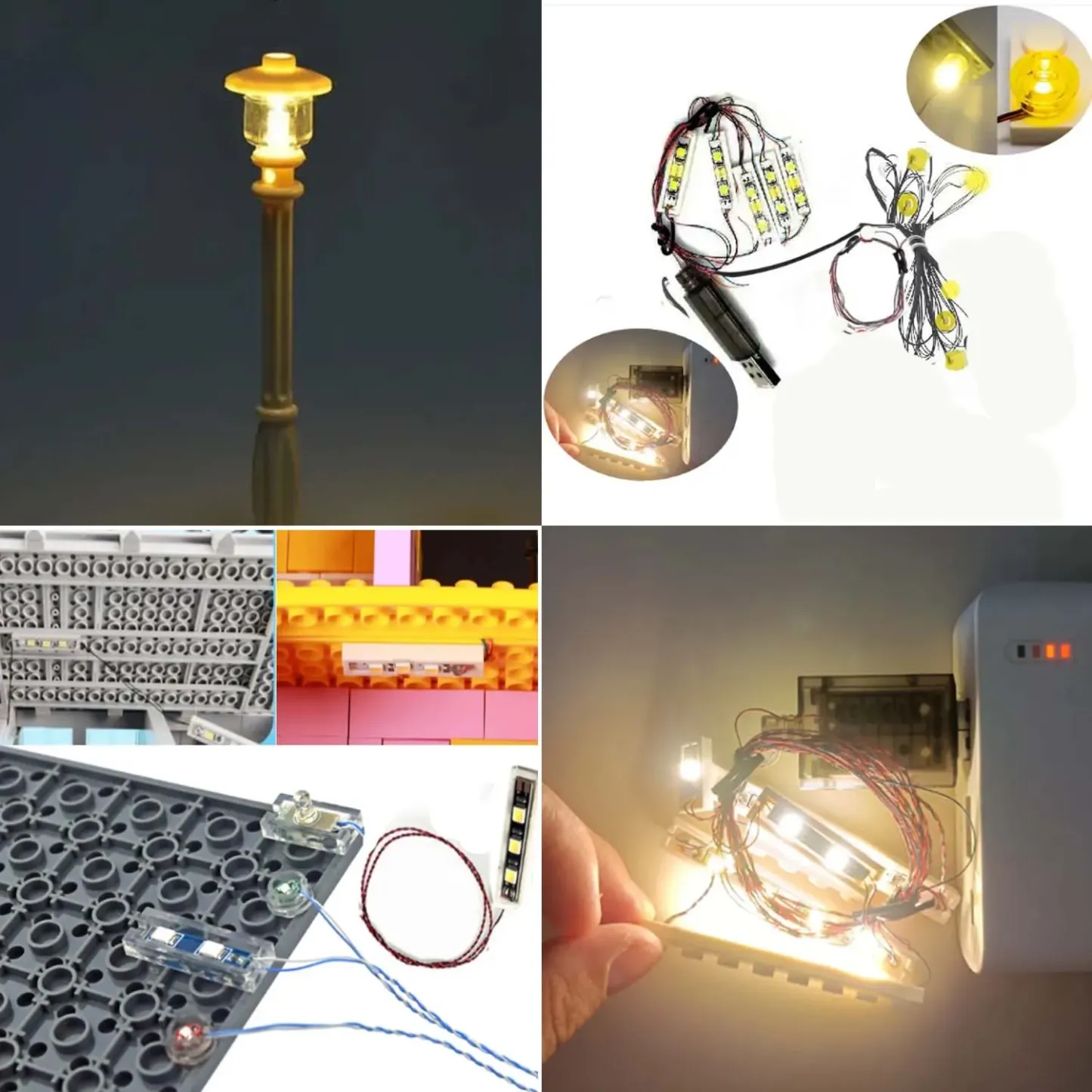USB Light Kit for Lego 31120 Creator Medieval Castle