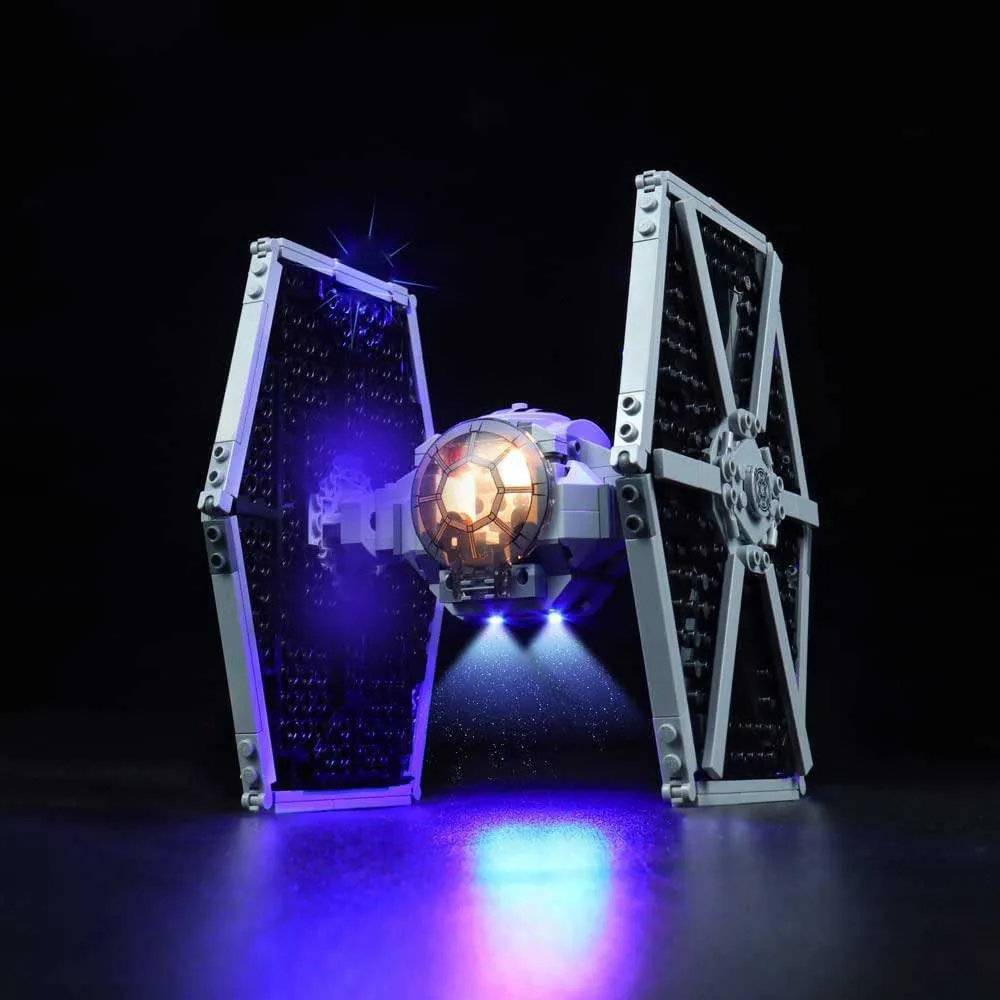 USB Lights Set for Lego 75300 Imperial TIE Fighter