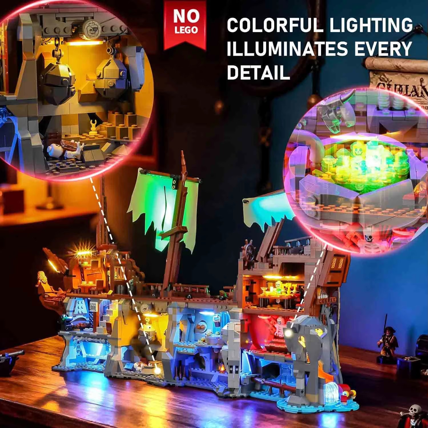 USB Light Kit for Lego  21363 Goonies Ideas