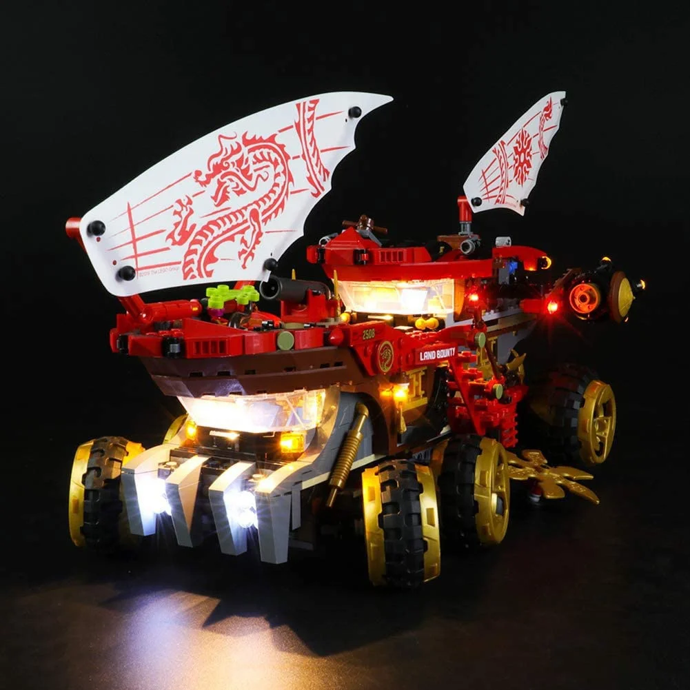 USB Light Kit for Lego 70677 NINJAGO Land Bounty