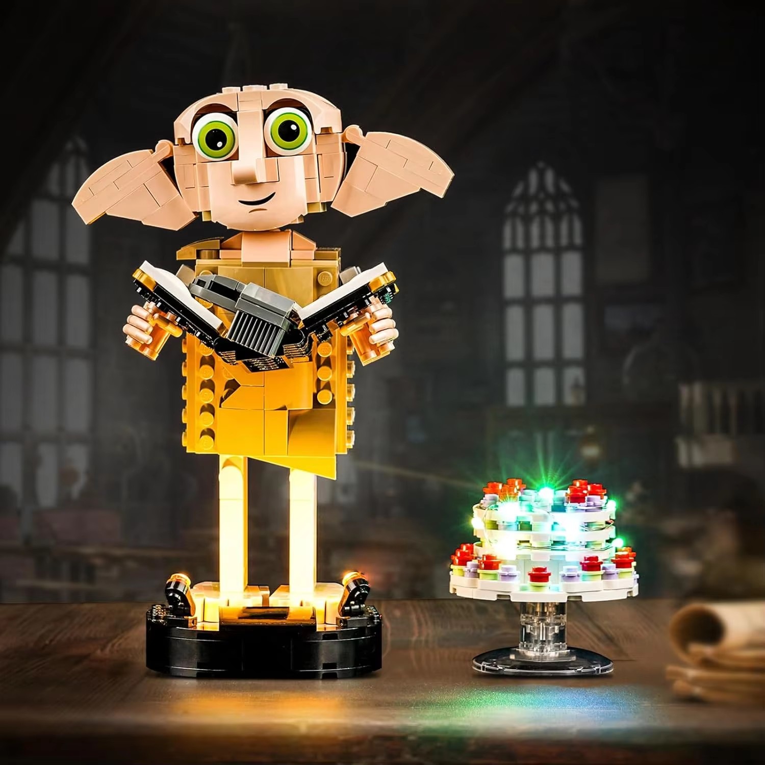 USB Lights Set for Lego 76421 Dobby The House-Elf  