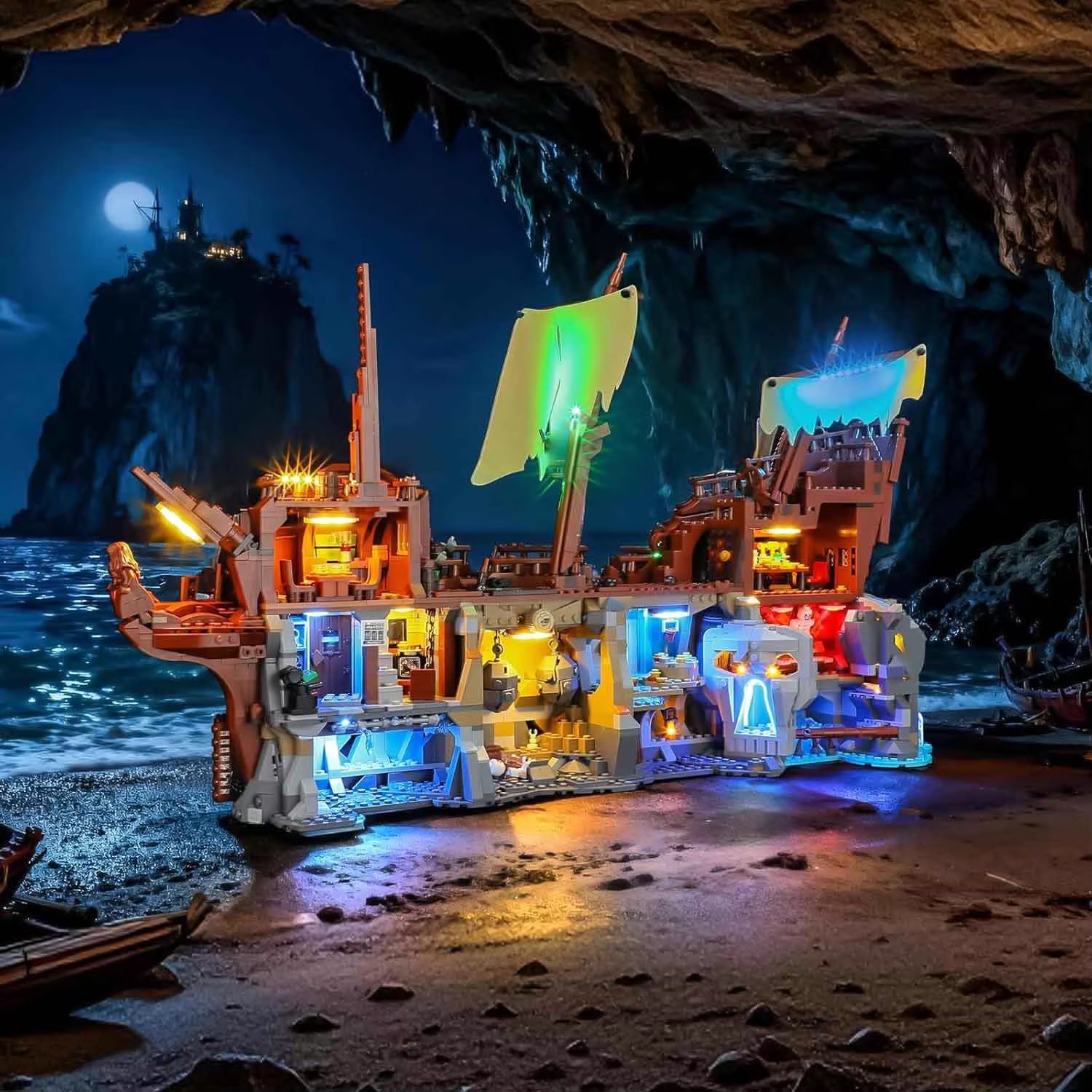 USB Light Kit for Lego  21363 Goonies Ideas