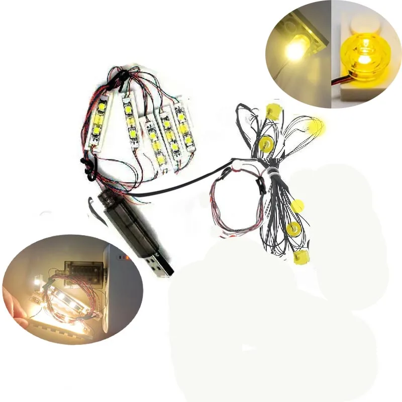 USB Light Kit for Lego 10297 Boutique Hotel
