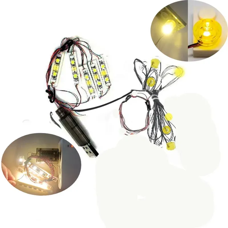 USB Light Kit for Lego 10297 Boutique Hotel