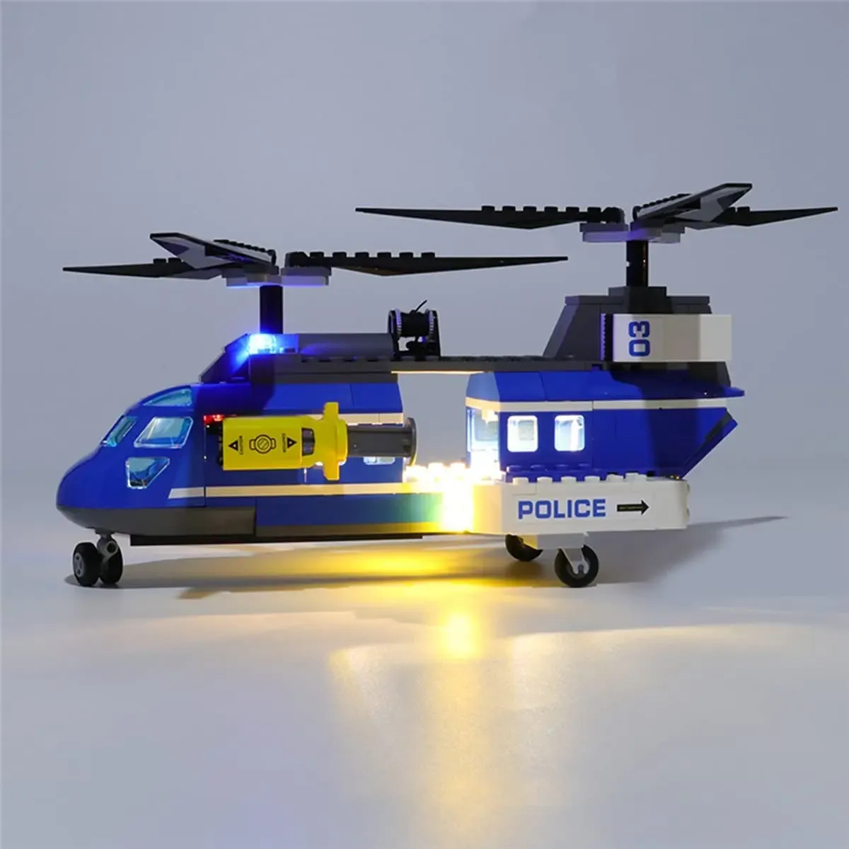 USB Light Kit for Lego 60173 City Mountain Arrest