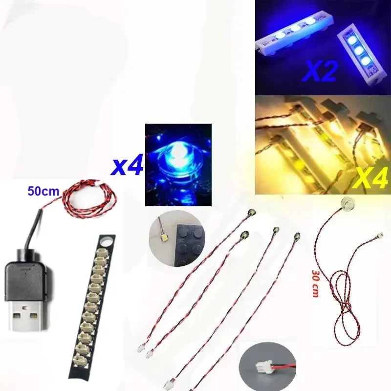 USB Lights Set for Lego 75060 STAR Slave I