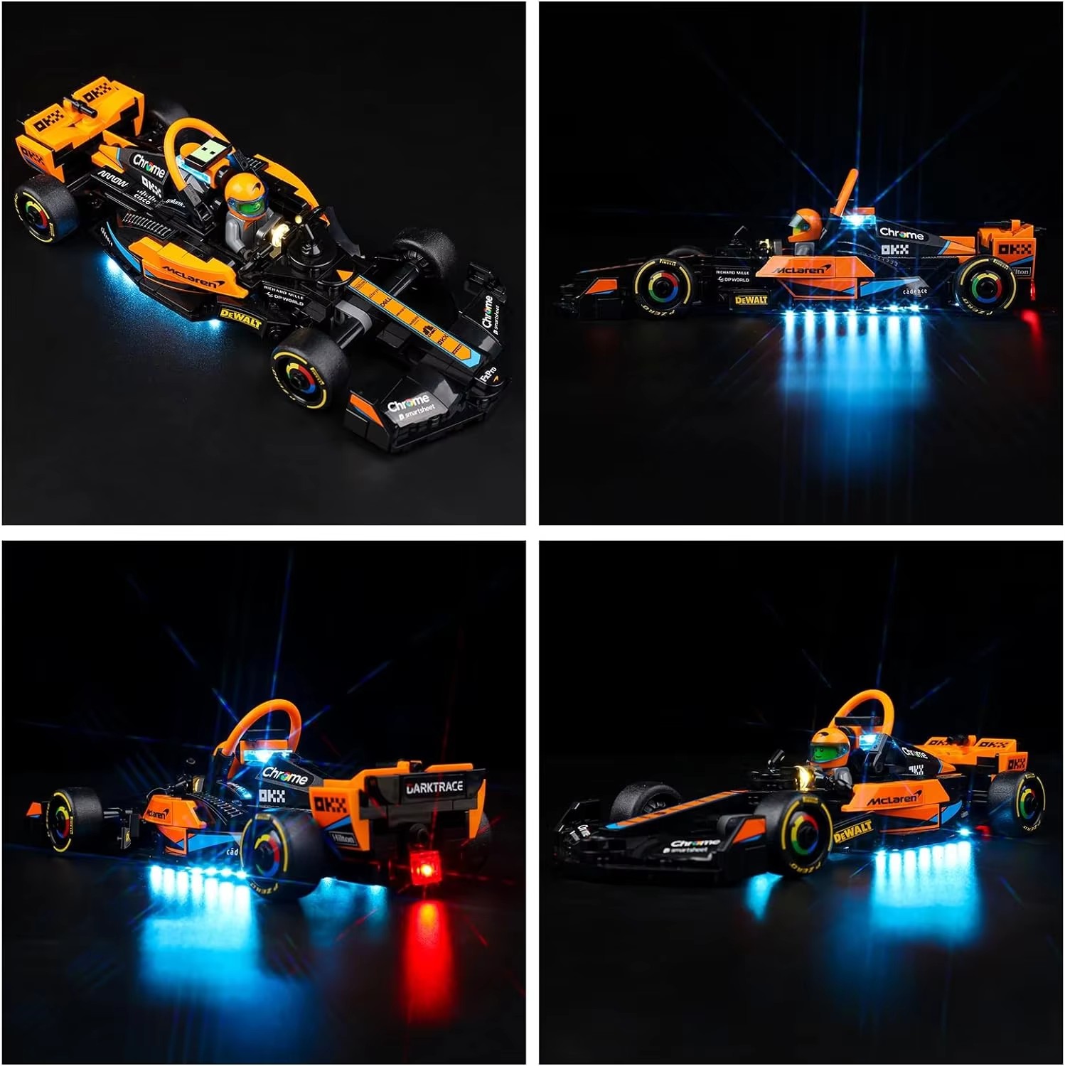 Light Kit for Lego 76906/76917/76907/76919/76908/76910/76909/76911/76912/76914/76915/76916/76921/76922/76920