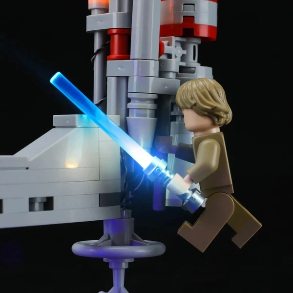 USB Lights Set for Lego 75294 Duel Cloud City