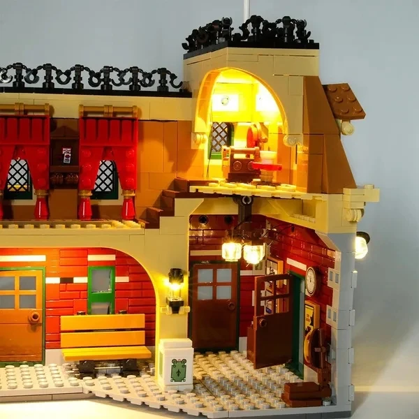 USB LED Light Kit for Lego 71044 Train and Station Model