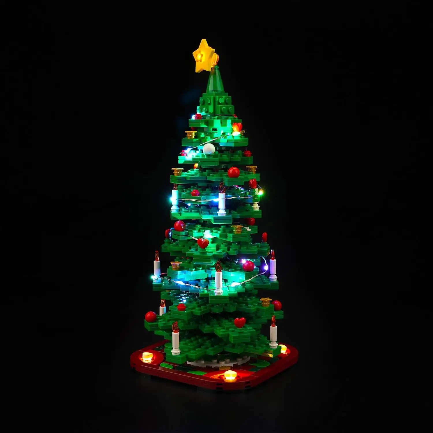 USB Lights Set for Lego 40573 Christmas Tree