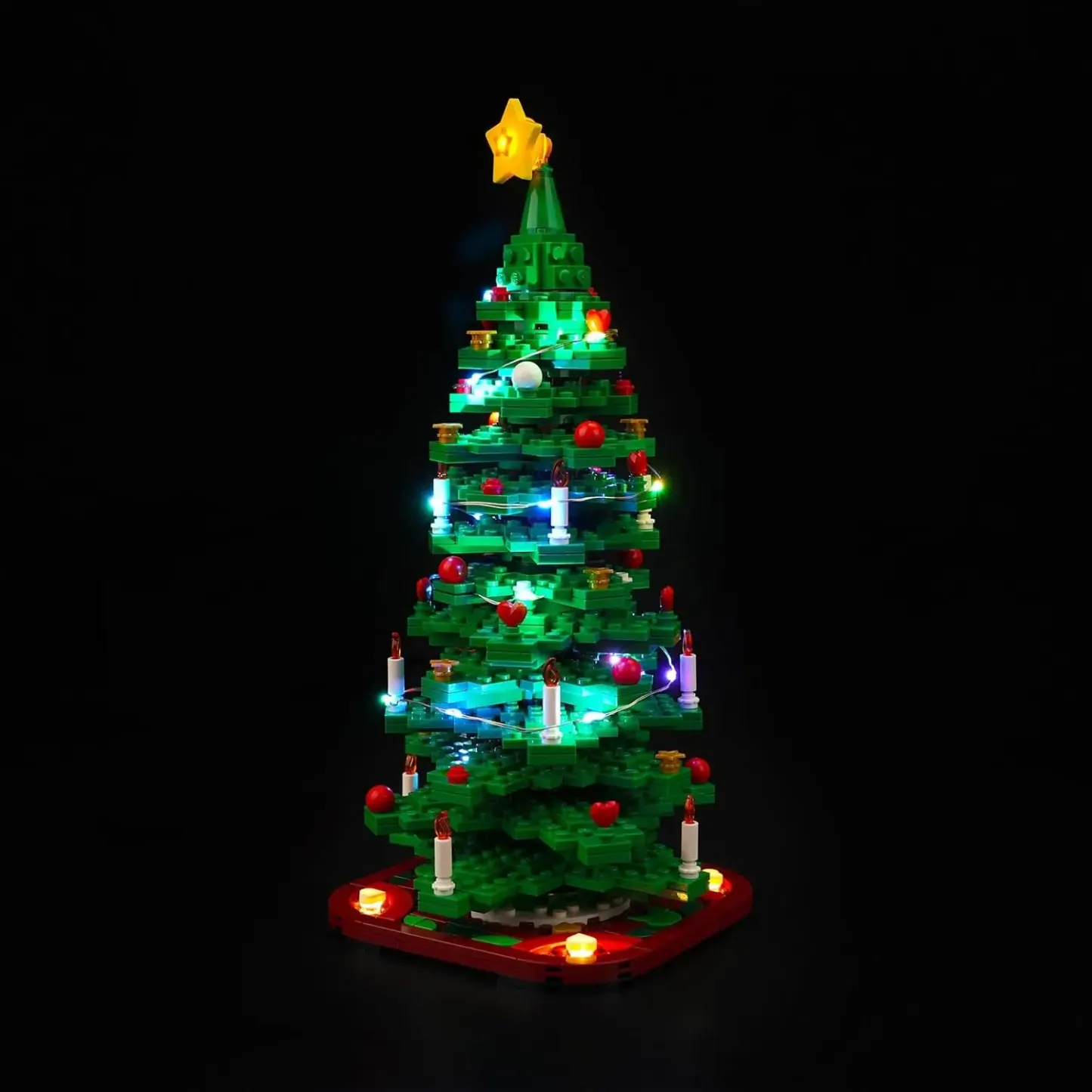 USB Lights Set for Lego 40573 Christmas Tree