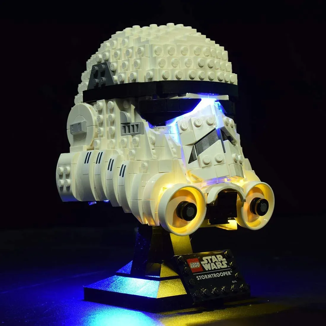 USB Light Kit for LEGO 75276 Stormtrooper Helmet