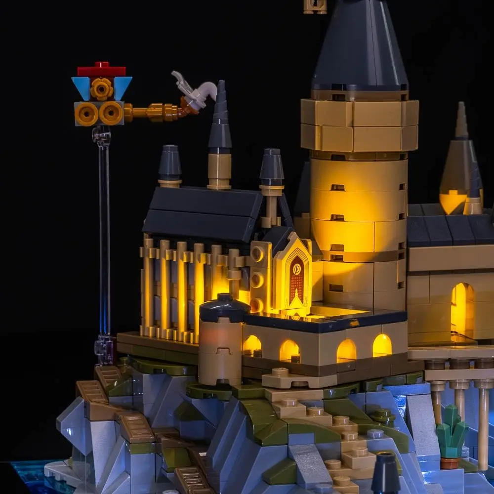 USB Light Kit for Lego 76419 Hogwart Castle and Grounds
