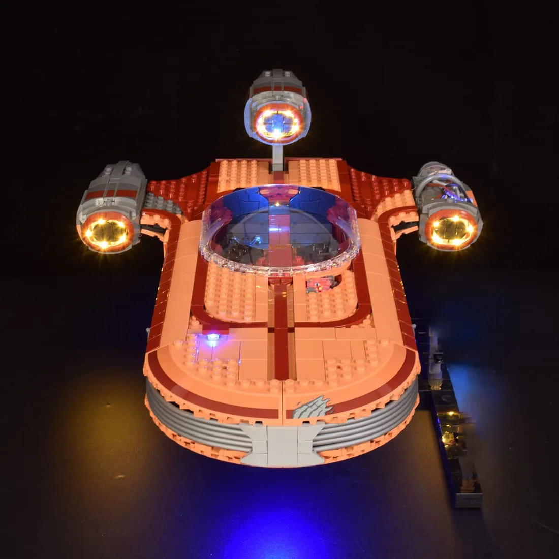 USB Light Kit for LEGO 75341 Luke Skywalker's Landspeeder
