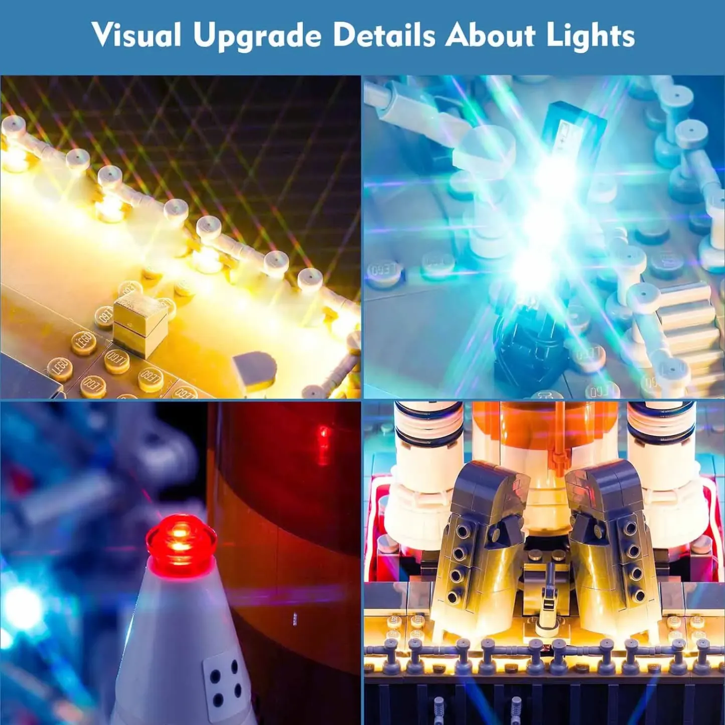 USB Light Kit for Lego 10341 NASA Artemis Space Launch System