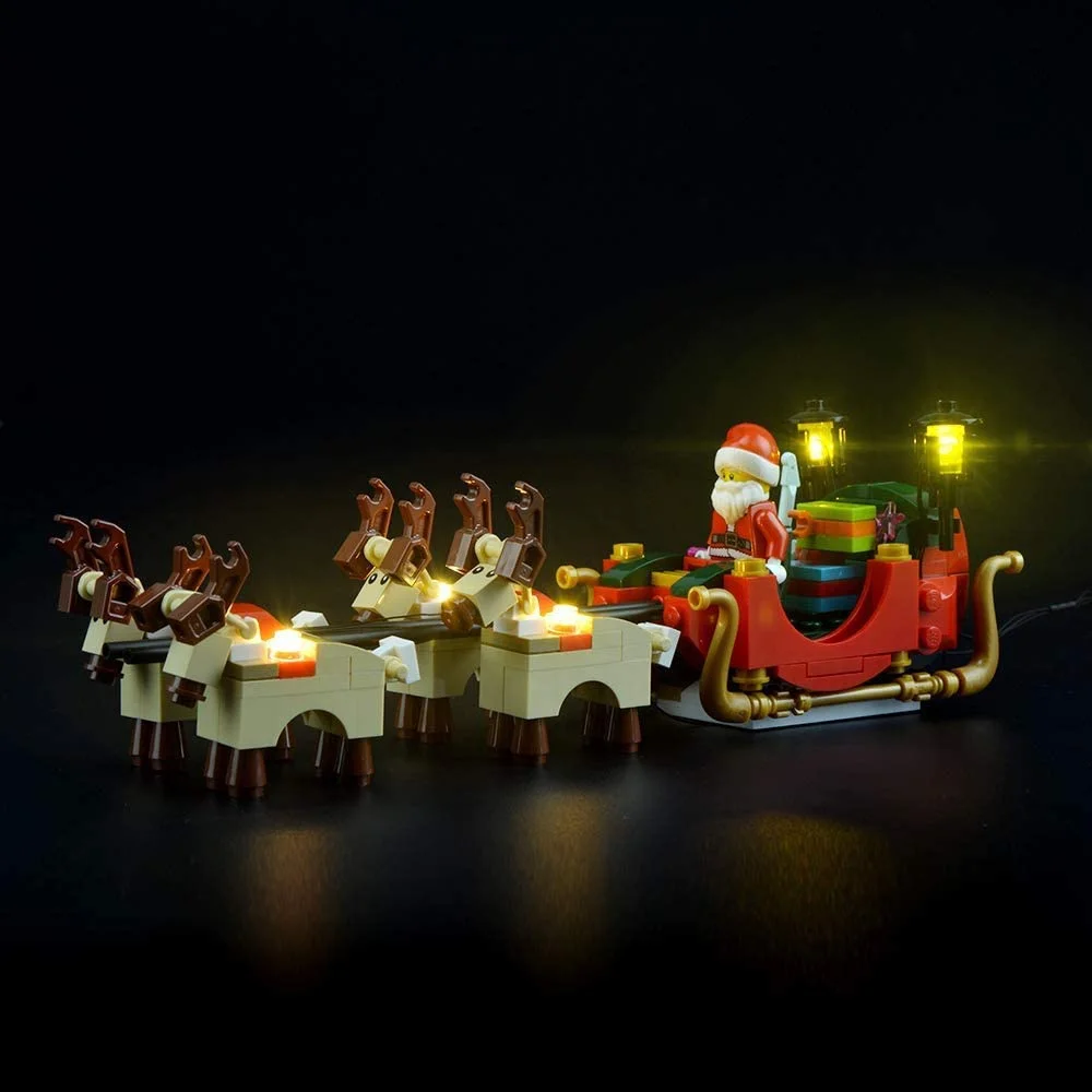 Light Set for Lego 10245 Santa's Workshop