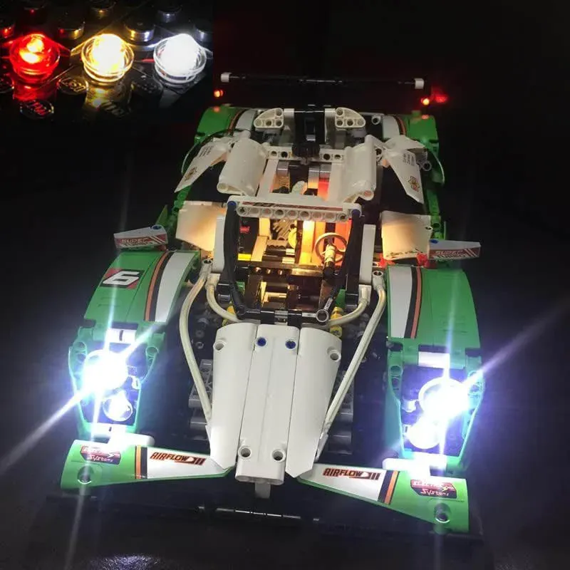 USB Lights Set for LEGO 42039 Technic 24 Hours Race Car
