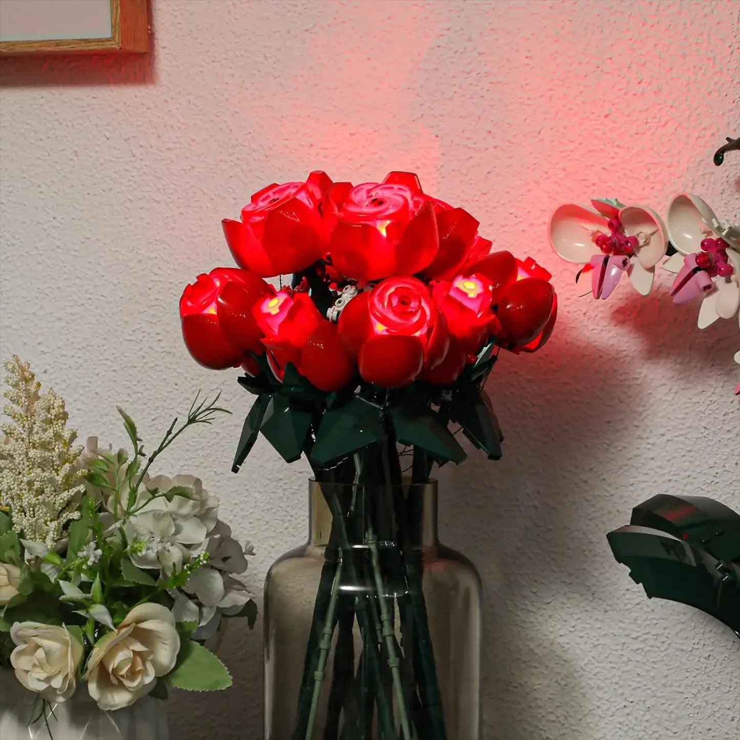 USB Lights Set for Lego 10328 Bouquet of Roses