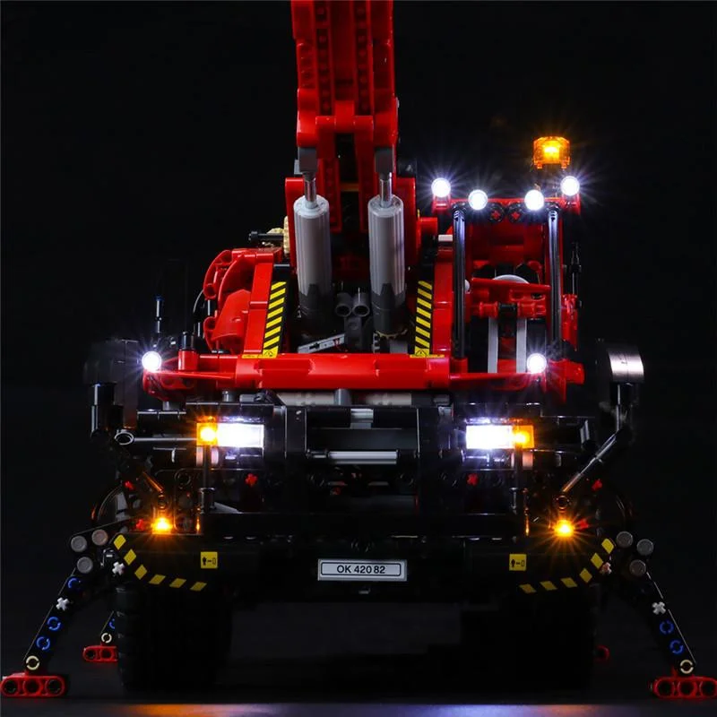 USB Light Kit for Lego 42082 Rough Crane