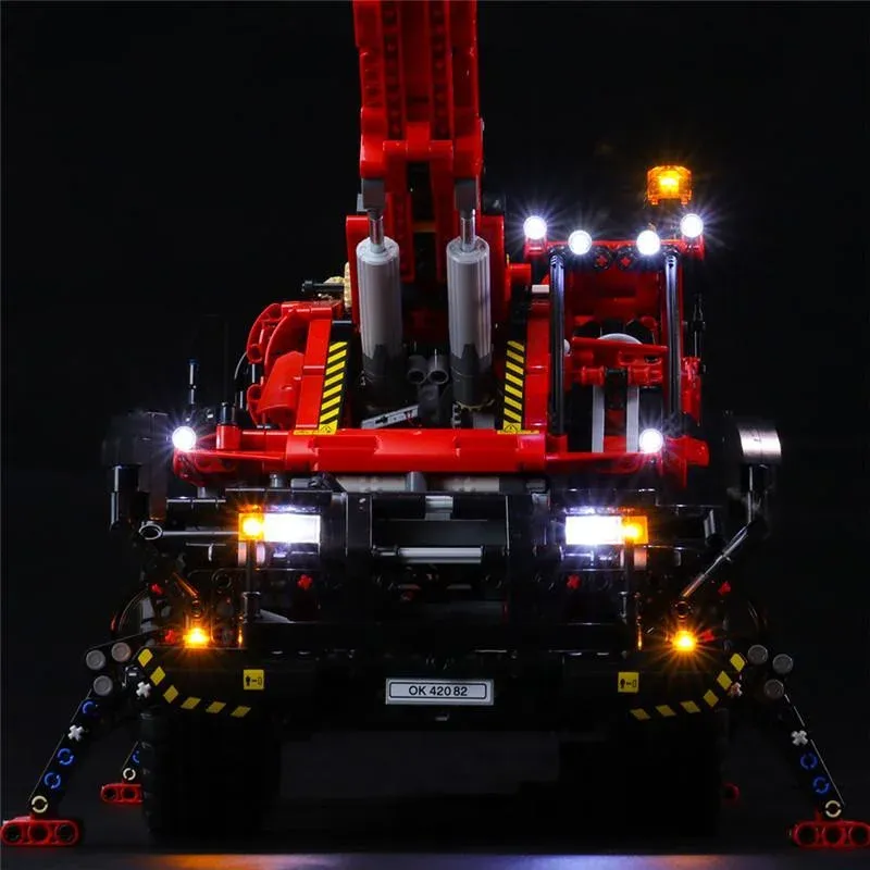 USB Light Kit for Lego 42082 Rough Crane