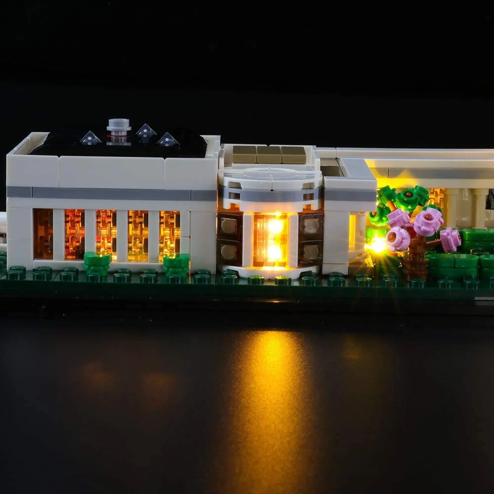 USB Light Kit for LEGO 21054 Architecture White House