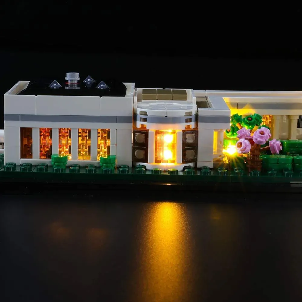 USB Light Kit for LEGO 21054 Architecture White House