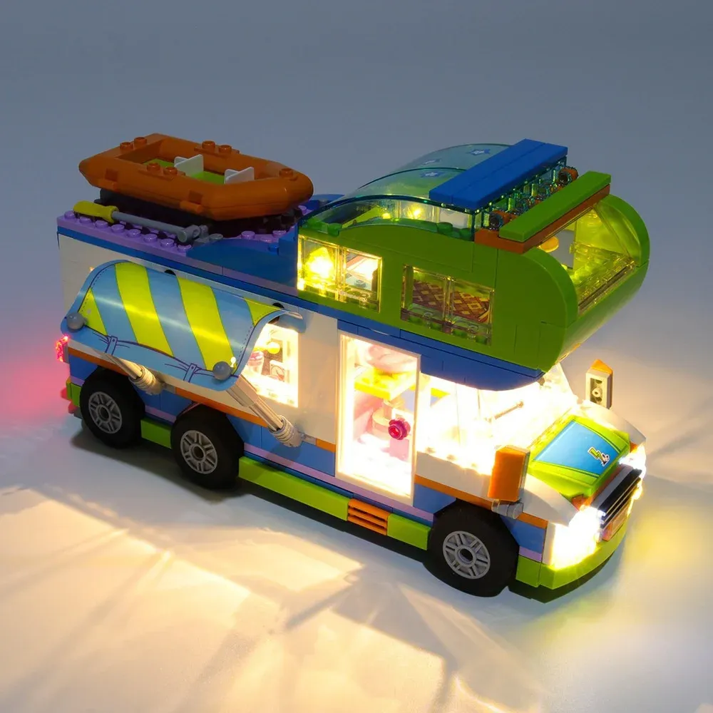 USB Light Kit for Lego 41339 Friends Heartlake Mias Camper Van