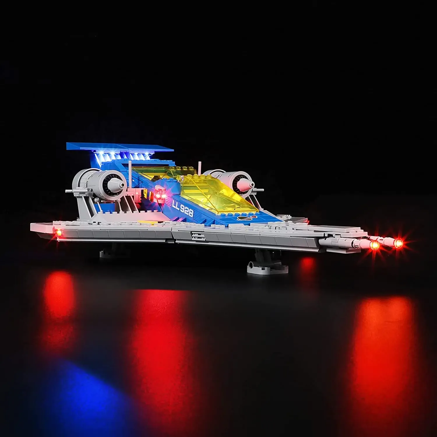 USB Light Kit For LEGO 10497 Galaxy Explorer