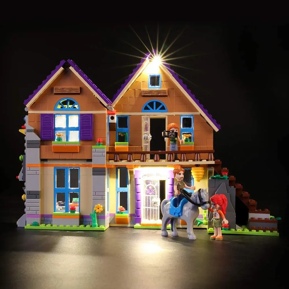 USB Light Set For Lego 41369 Friends Mias House