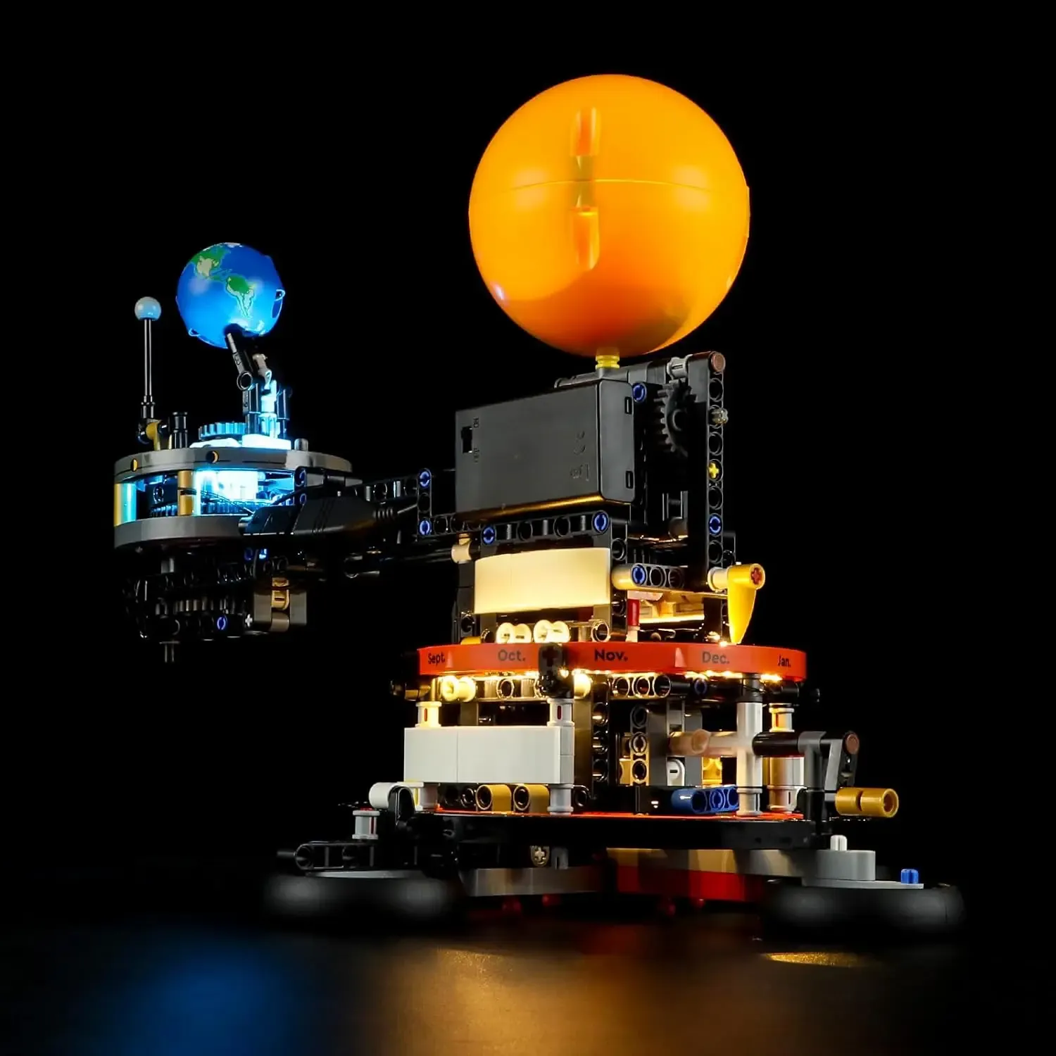 USB Lights Set for Lego 42179 Planet Earth and Moon in Orbit