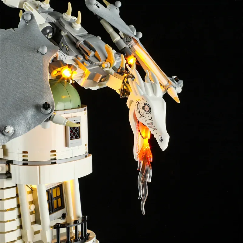 USB Lights Set for Lego 76417 Gringots Wizard Bench-Collector's Editio