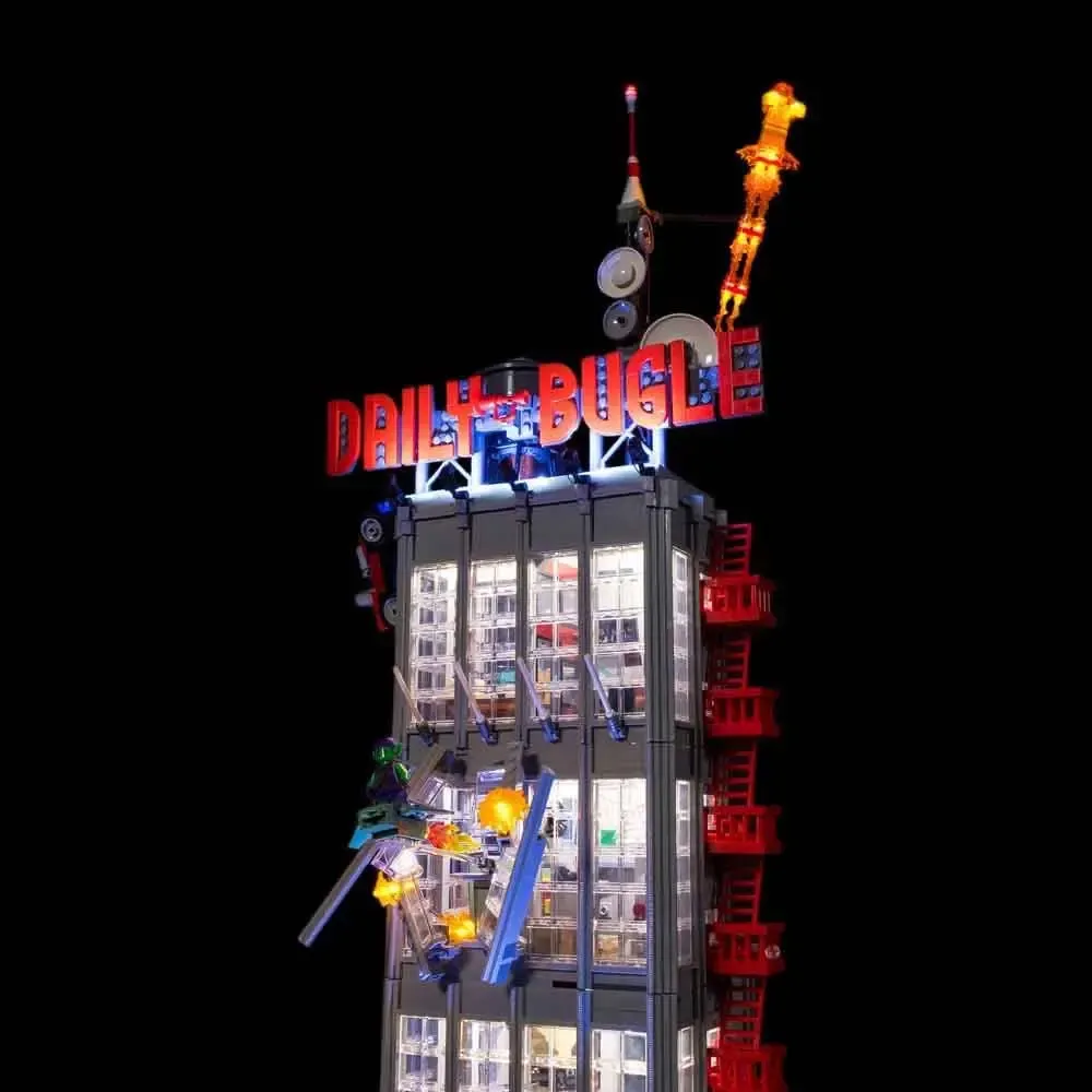 USB Light Kit for Lego 76178 Daily Bugle