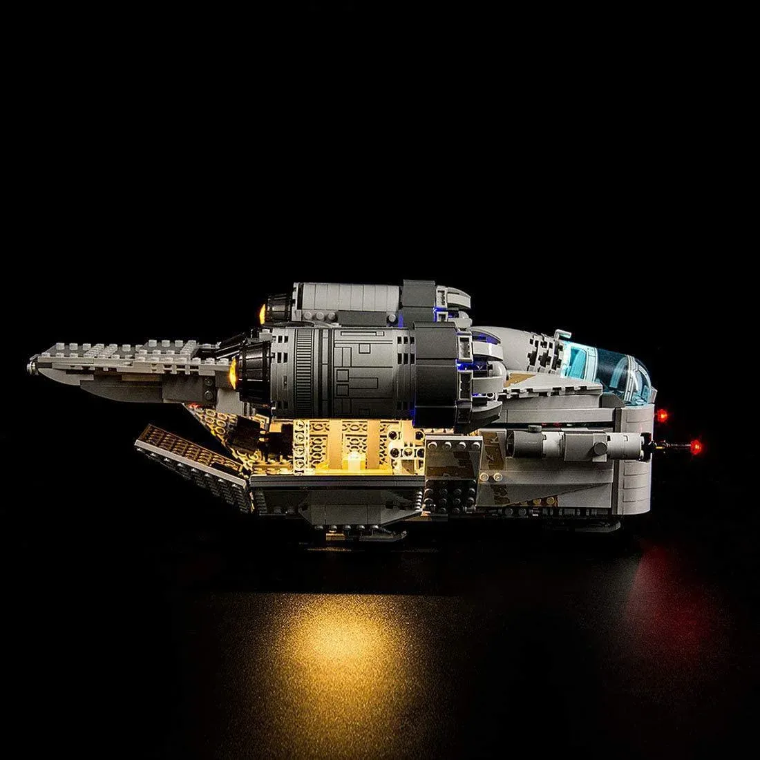 USB Light Kit for Lego Star 75292 The Manda-lorian The Razor Crest 2020