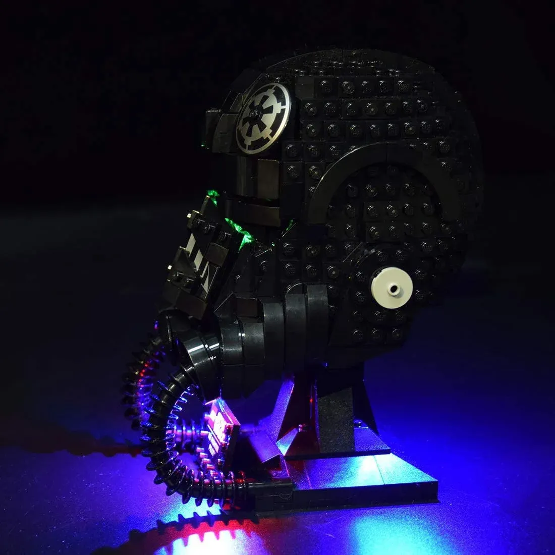 USB Light Set for Lego 75274 TIE Fighter Pilot Helmet