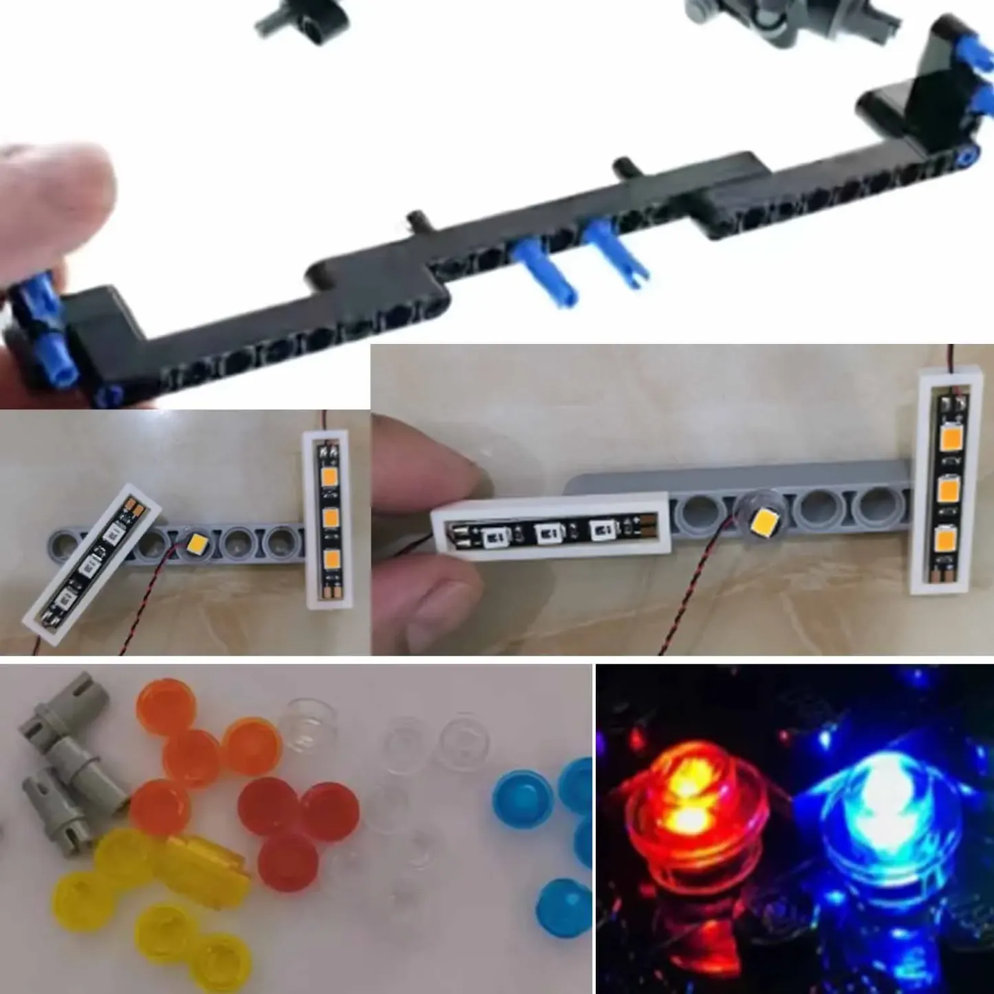 USB Lights Set for Lego 75406 star wars Kylo Ren’s Command Shuttle