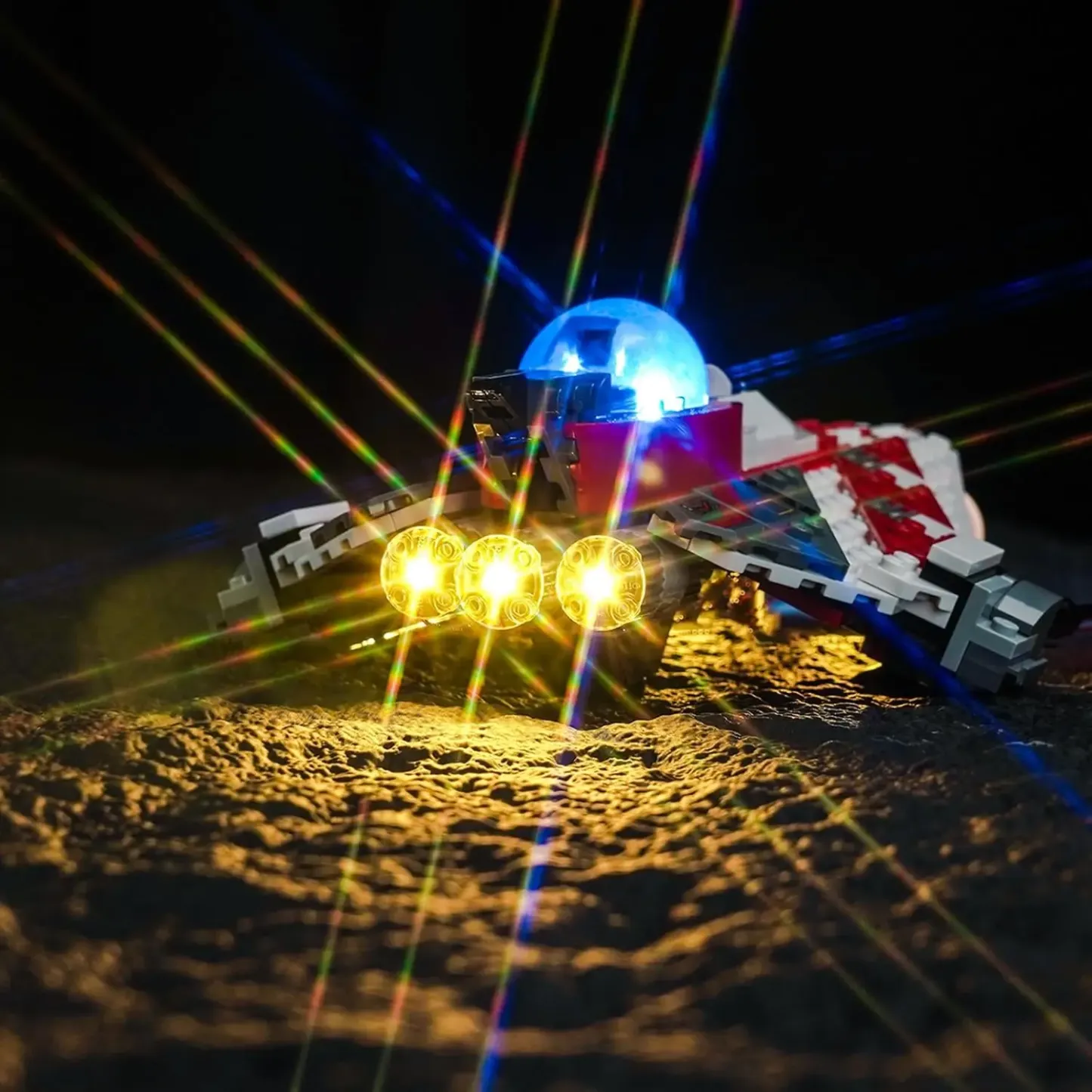 USB Lights Set for Lego 75388 Star Wars Jedi Bobs Starfighter